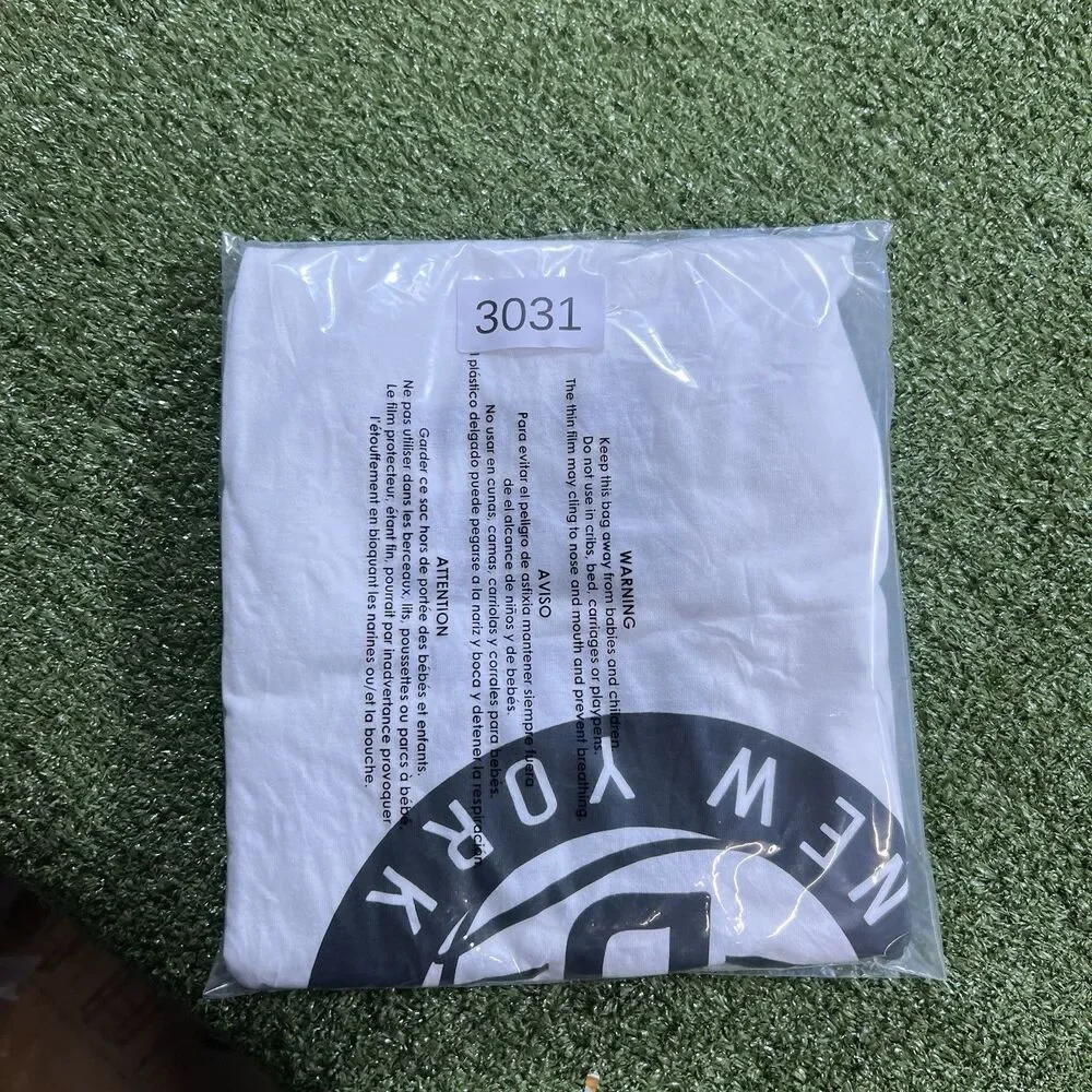 Fanatics Brooklyn Nets Kevin Durant #7 White XL Shirt NBA Basketball NWOT